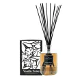 Black VanillaDuftpinner - glassvase 450 ml