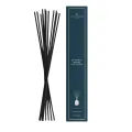 Sorte fiber-pinner 12 stk i en blå pakke (35 cm lange)