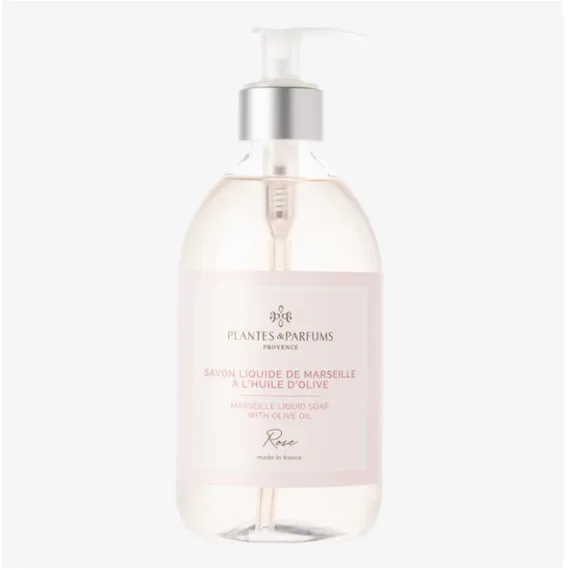 Pion & Liljekornavl Marseille-såpe 500 ml