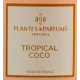 Tropical coco Marseille-såpe 500 ml