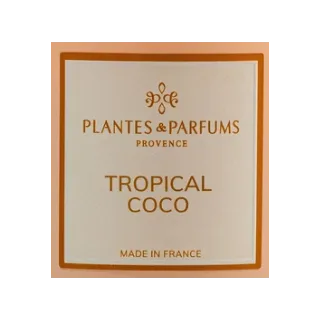Tropical coco Marseille-såpe 500 ml