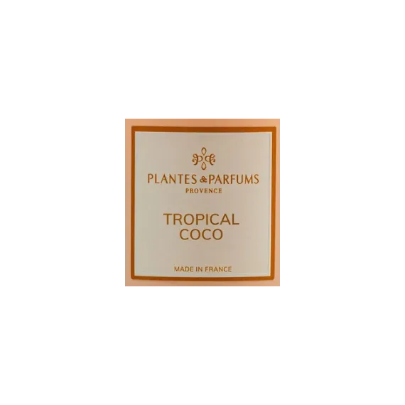 Tropical coco Marseille-såpe 500 ml