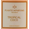 Tropical coco Marseille-såpe 500 ml