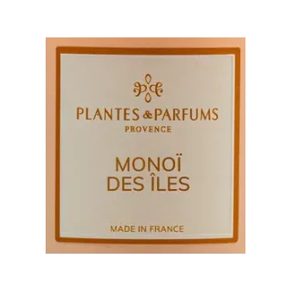 Monoi - Tiare blomst Marseille-såpe 500 ml