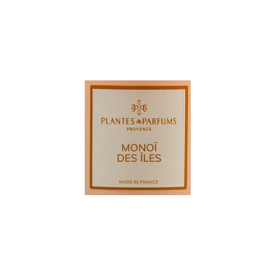 Monoi - Tiare blomst Marseille-såpe 500 ml