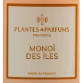 Monoi - Tiare blomst Marseille-såpe 500 ml