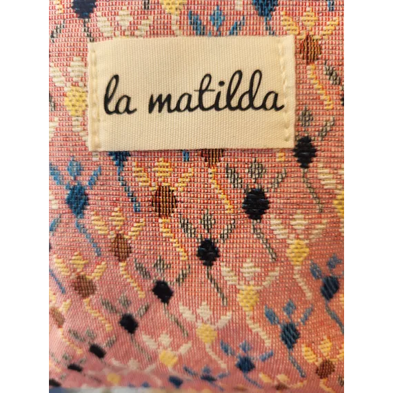 Toalettmappe Medium M101-119 Rosa engler