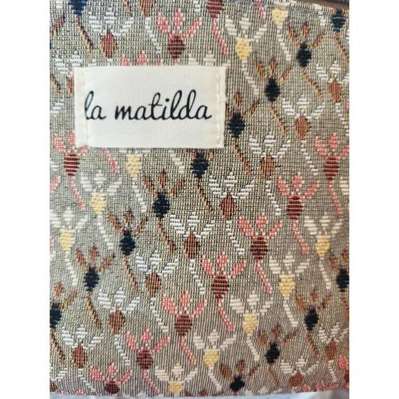 Toalettmappe Medium M101-118 Beige engler