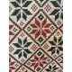 Toalettmappe Stor M115-30 Hardanger roser