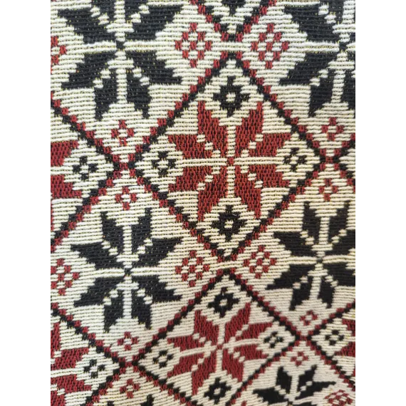 Toalettmappe Stor M115-30 Hardanger roser