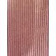 Toalettmappe Stor M115-46 Lys rosa kordfløyel
