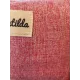 Toalettmappe Stor M115-46 Rosa