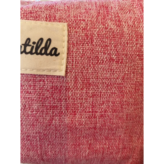 Toalettmappe Stor M115-46 Rosa
