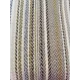 Toalettmappe Stor M115-72 Beige stripet