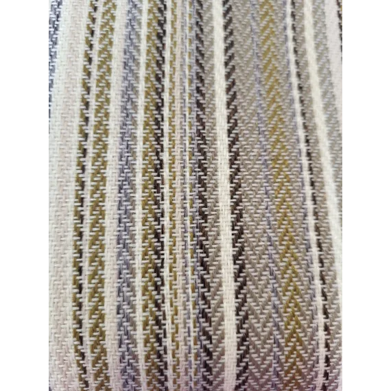 Toalettmappe Stor M115-72 Beige stripet