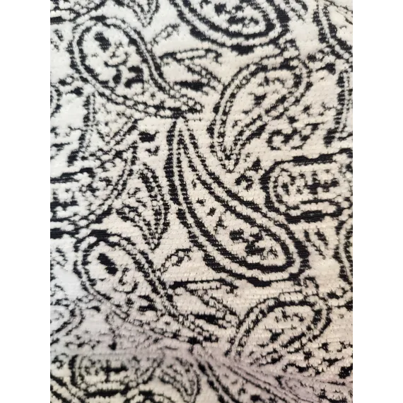 Toalettmappe Stor M115-79 Sort Paisley
