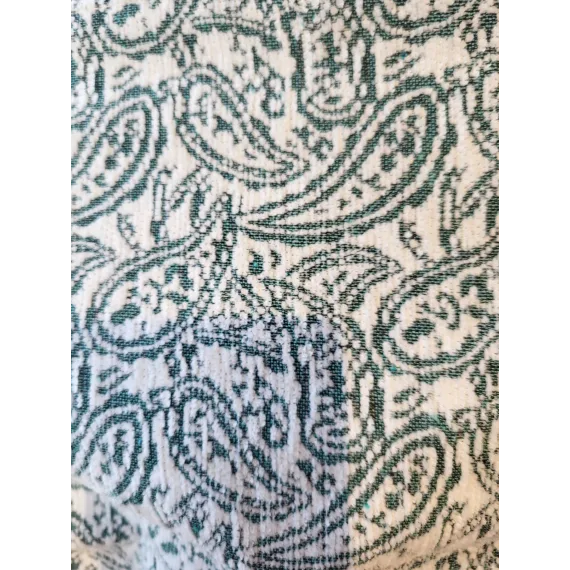 Toalettmappe Stor M115-80 Grønn Paisley