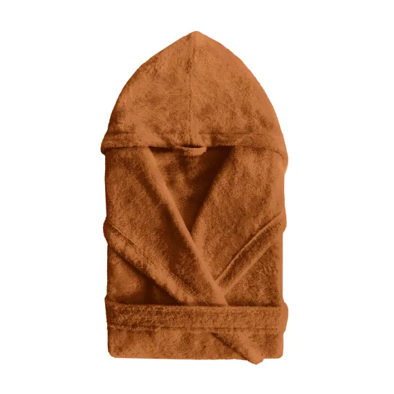 New Plus Badekåpe med hette Kobber