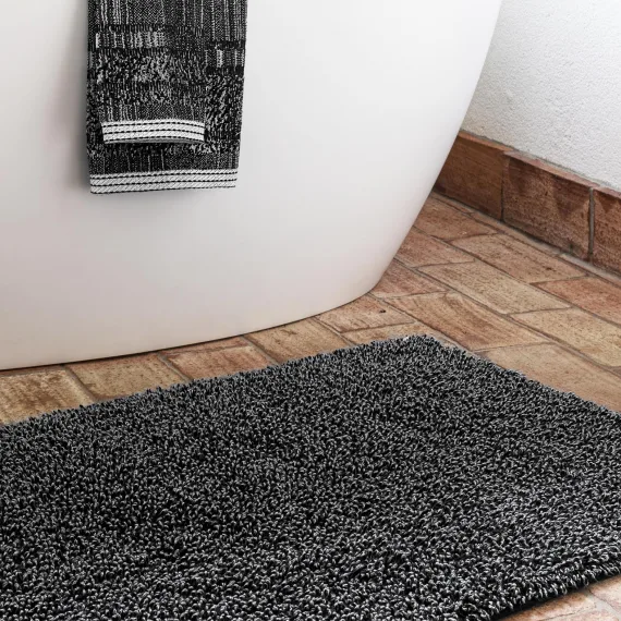Maze badematte Sjokolade 50x80 cm