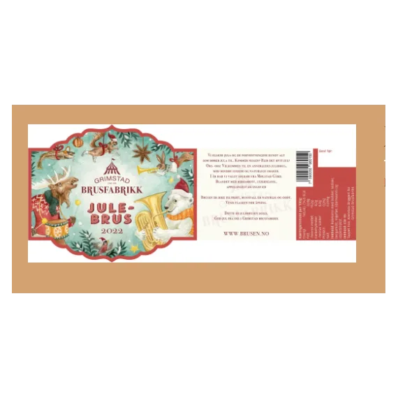 Grimstad brus Julebrus 2026