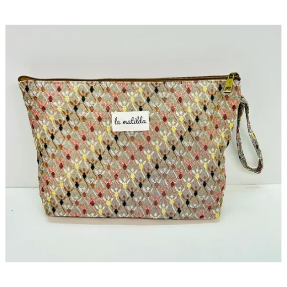 Toalettmappe Stor M115-118 Beige engler