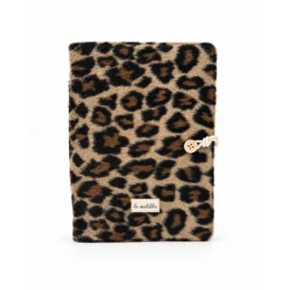 Notatbok M149–138 Leopard brun
