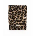 Notatbok M149–138 Leopard brun