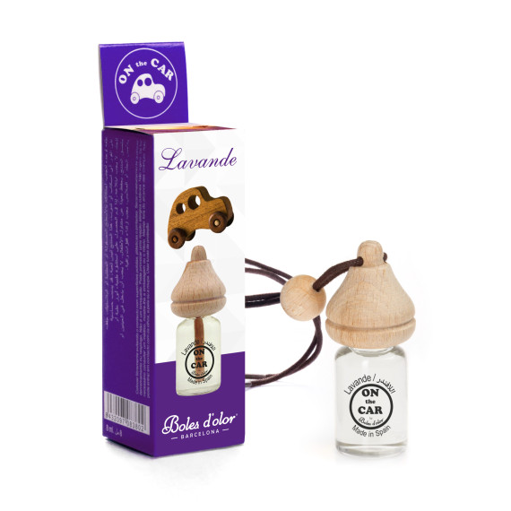 Lavendel hengende glass krukke 8 ml
