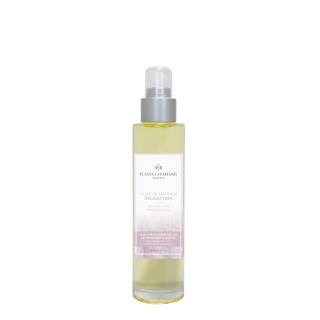 Massasjeolje - Kroppsolje, Relaxtion,  Mandarin & Røklelse 100 ml