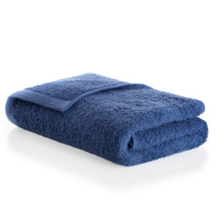 New Plus hånd håndkle blå