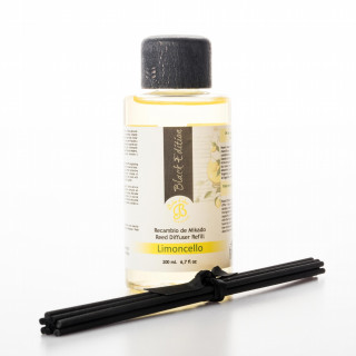 Limoncello BE refill 300 ml (med sorte pinner)