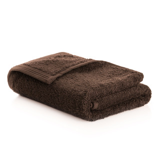 New Plus hånd håndkle brun