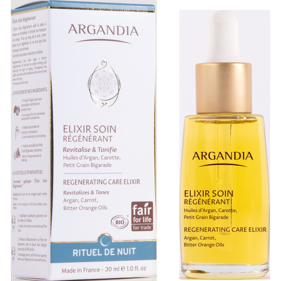 Natt-olje elixir 30 ml, kuldeolje(krem)