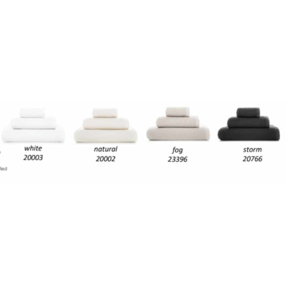Go Vegen håndkle Hvit