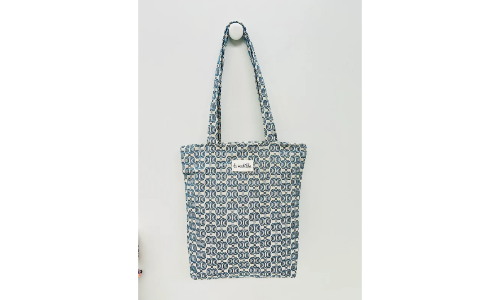 Tote bag med glidelås M106