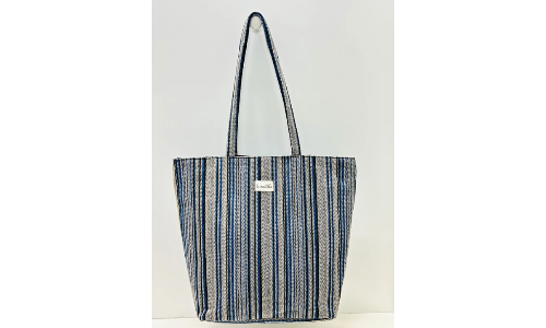 Tote bag med glidelås Stor M105